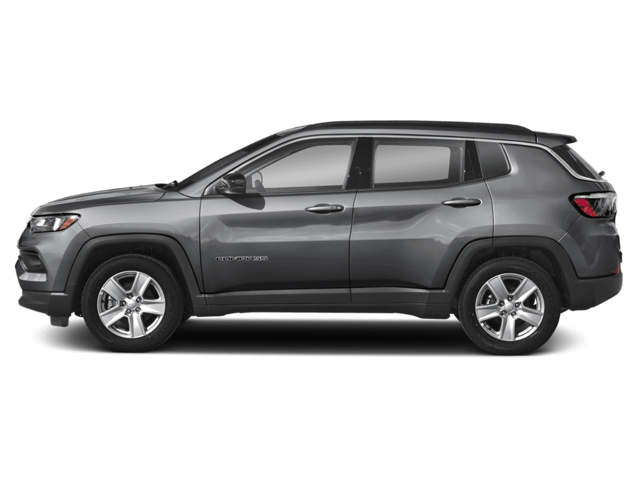 2022 Jeep Compass Sport - Profile, facing to the left