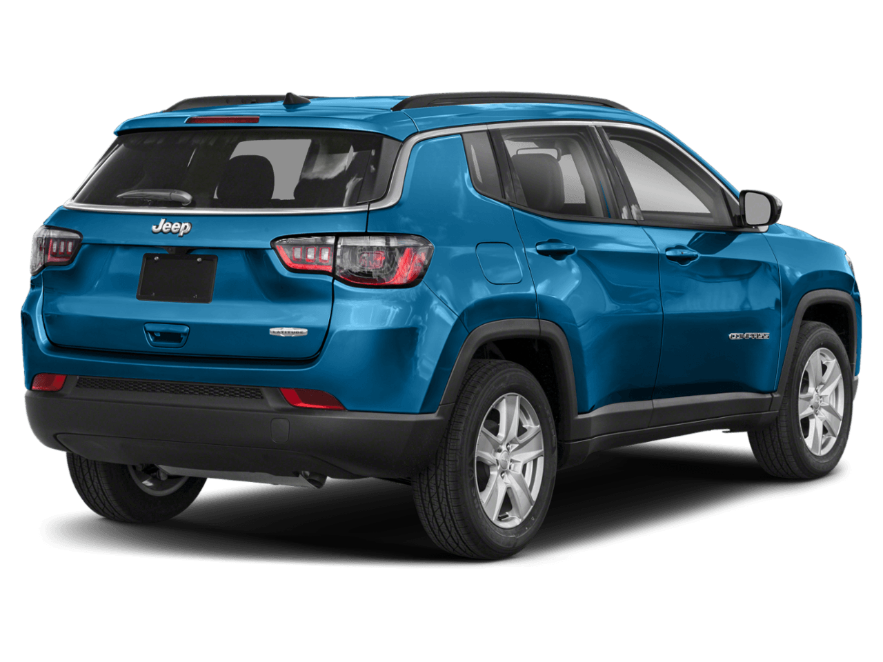 2022 Jeep Compass Sport - Rear 3/4, facing to the right