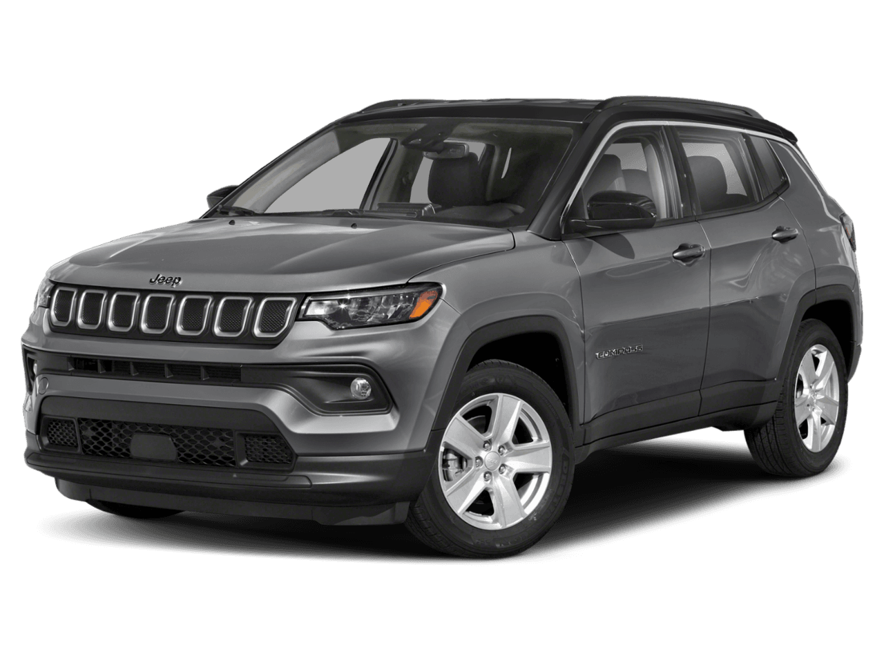 2022 Jeep Compass Altitude - Front 3/4, facing to the left