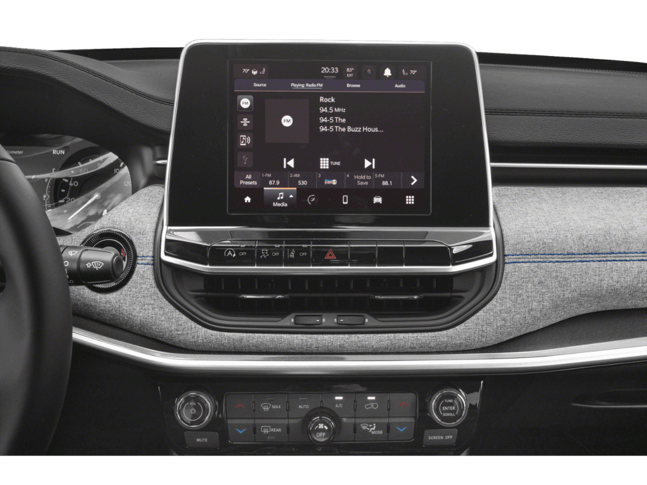 2022 Jeep Compass Altitude - Interior Stereo System