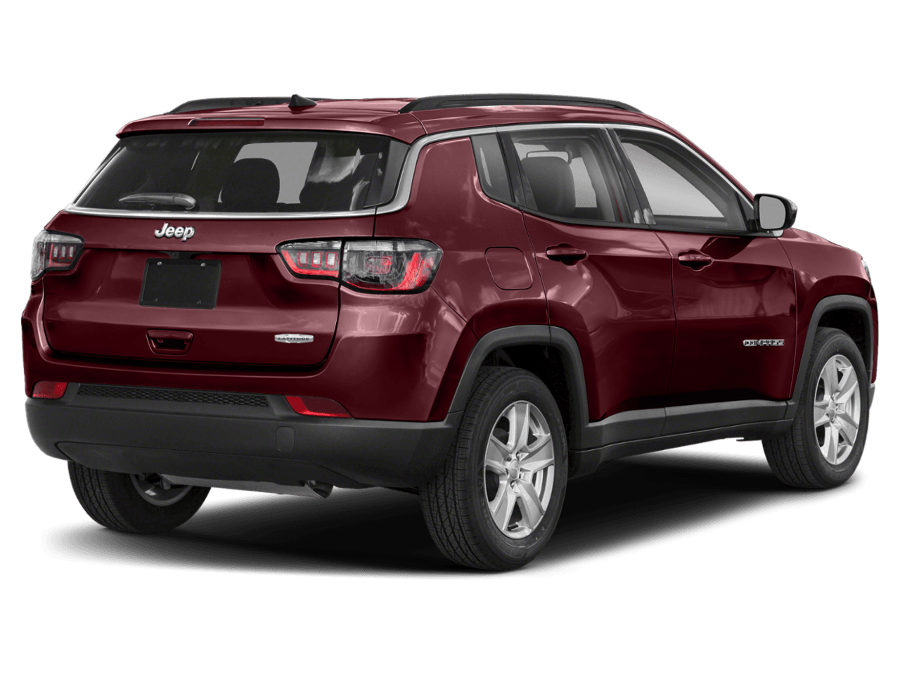 2022 Jeep Compass Sport - Rear 3/4, facing to the right