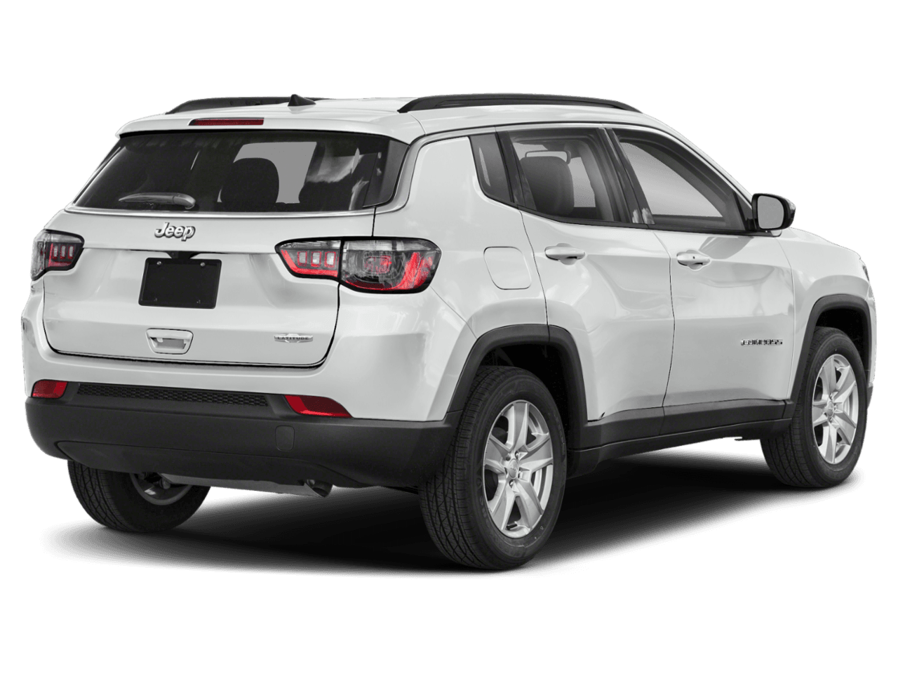 2022 Jeep Compass Sport - Rear 3/4, facing to the right