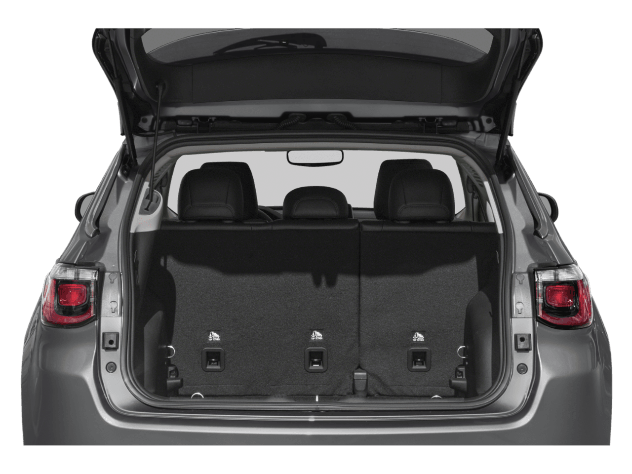 2022 Jeep Compass Sport - Interior Trunk with Hatch Open Feature