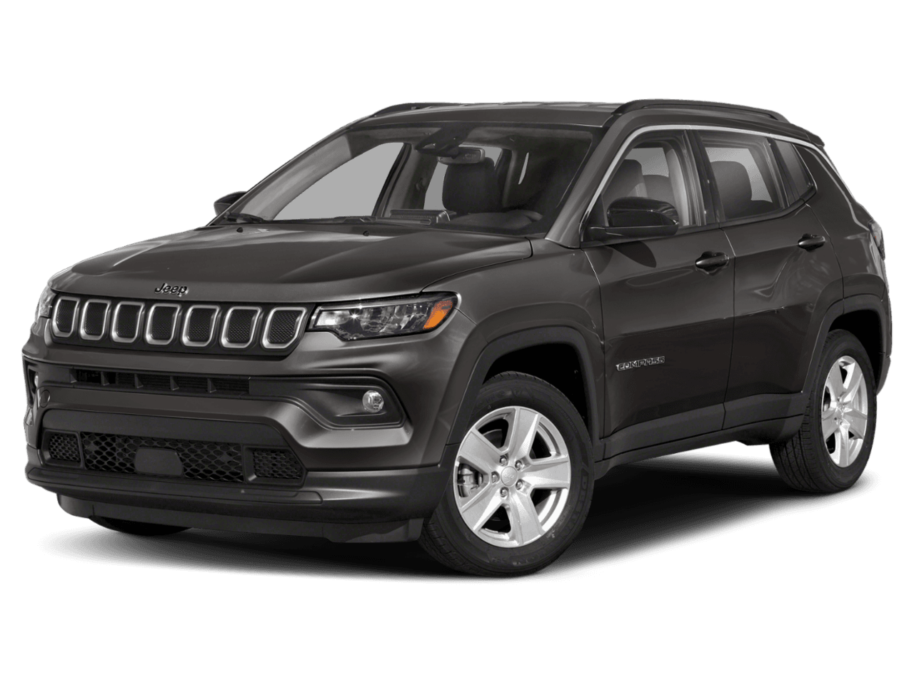 2022 Jeep Compass Latitude - Front 3/4, facing to the left