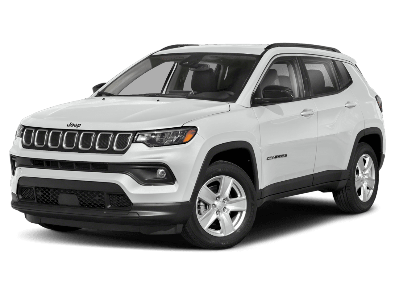 2022 Jeep Compass Latitude - Front 3/4, facing to the left