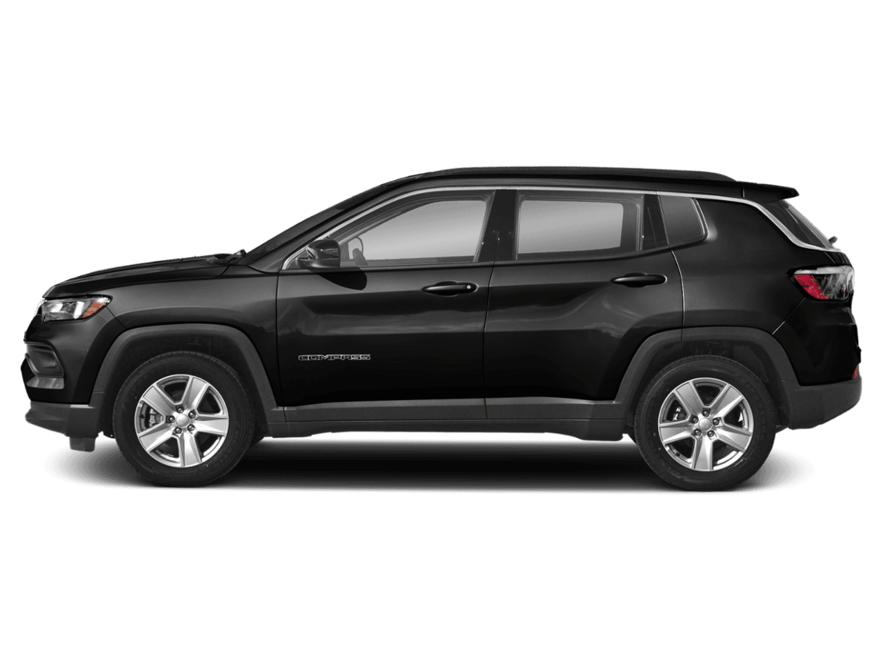 2022 Jeep Compass Latitude - Profile, facing to the left