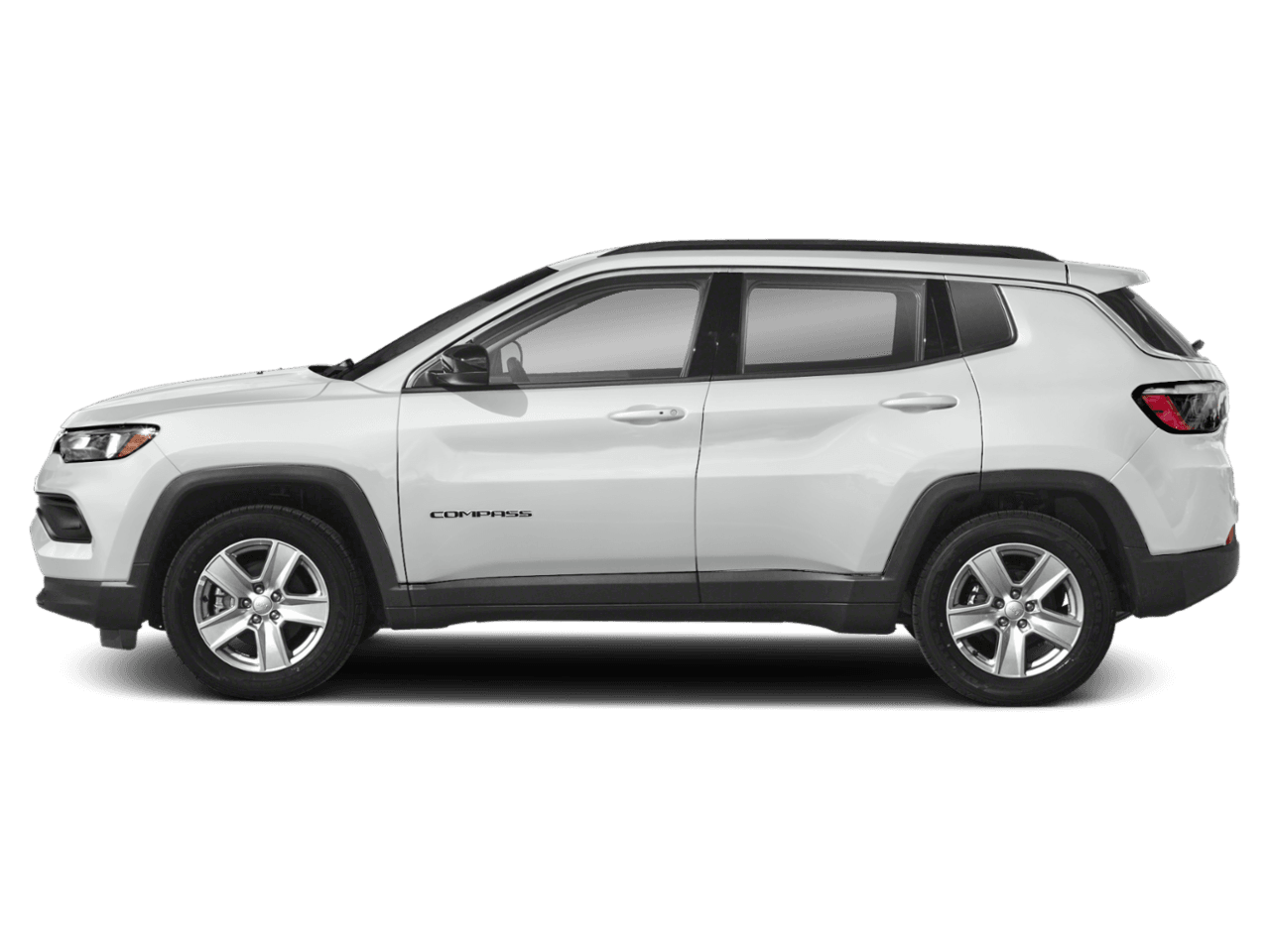 2022 Jeep Compass Latitude - Profile, facing to the left