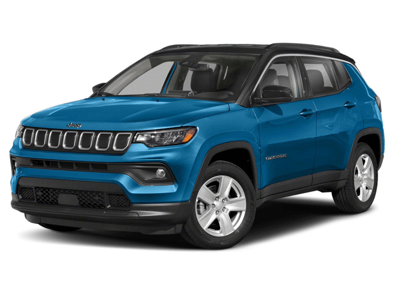 2022 Jeep Compass Altitude - Front 3/4, facing to the left
