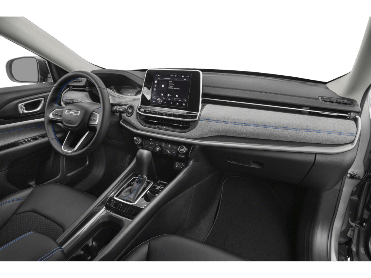 2022 Jeep Compass Altitude - Interior Passenger Dash