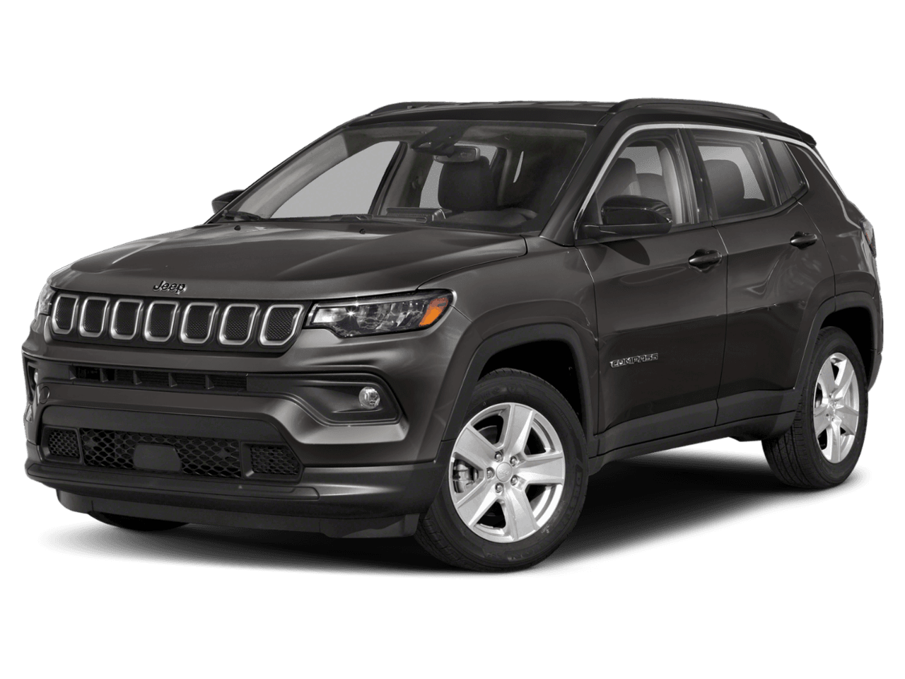 2022 Jeep Compass Limited - Front 3/4, facing to the left