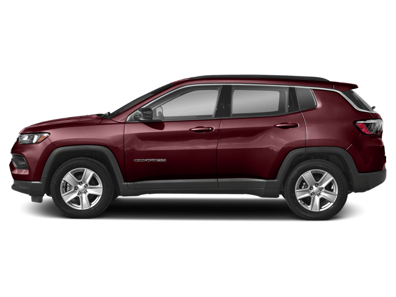 2022 Jeep Compass Limited - Profile, facing to the left