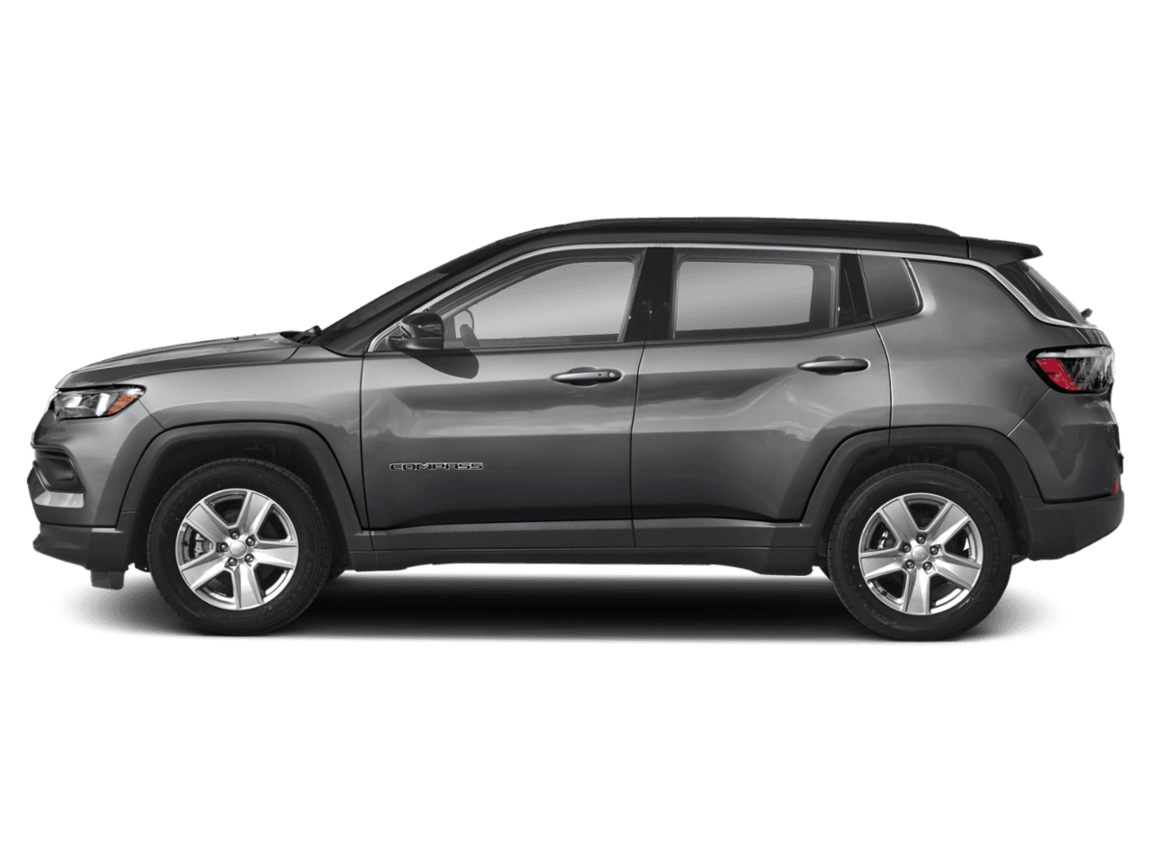 2022 Jeep Compass Limited - Profile, facing to the left