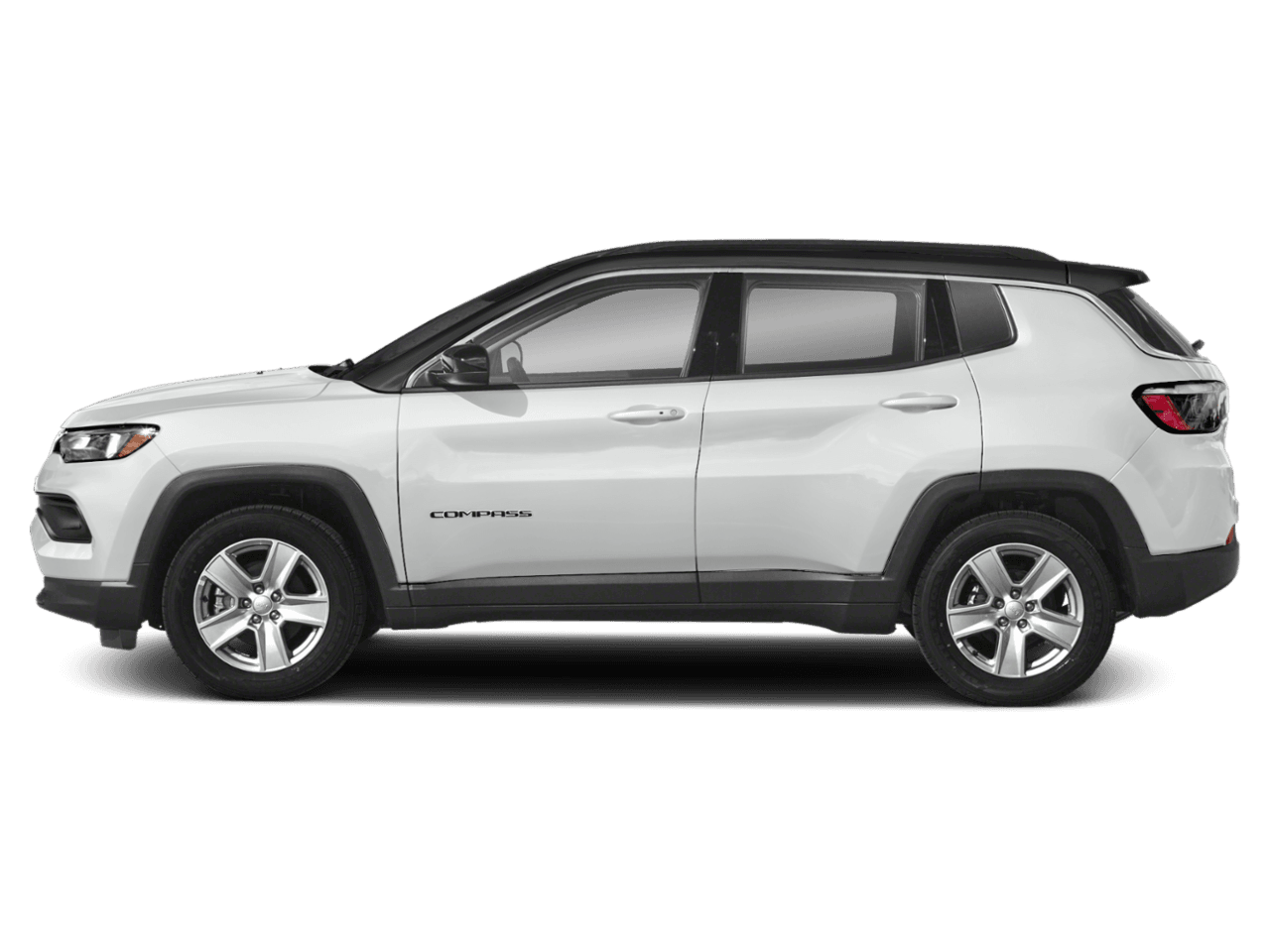 2022 Jeep Compass Limited - Profile, facing to the left