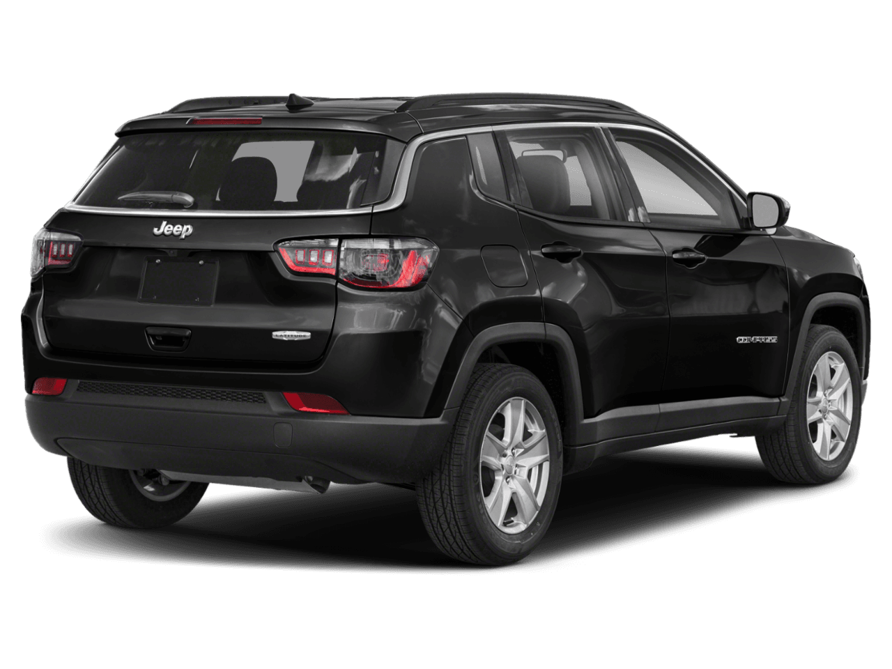 2022 Jeep Compass Limited - Rear 3/4, facing to the right