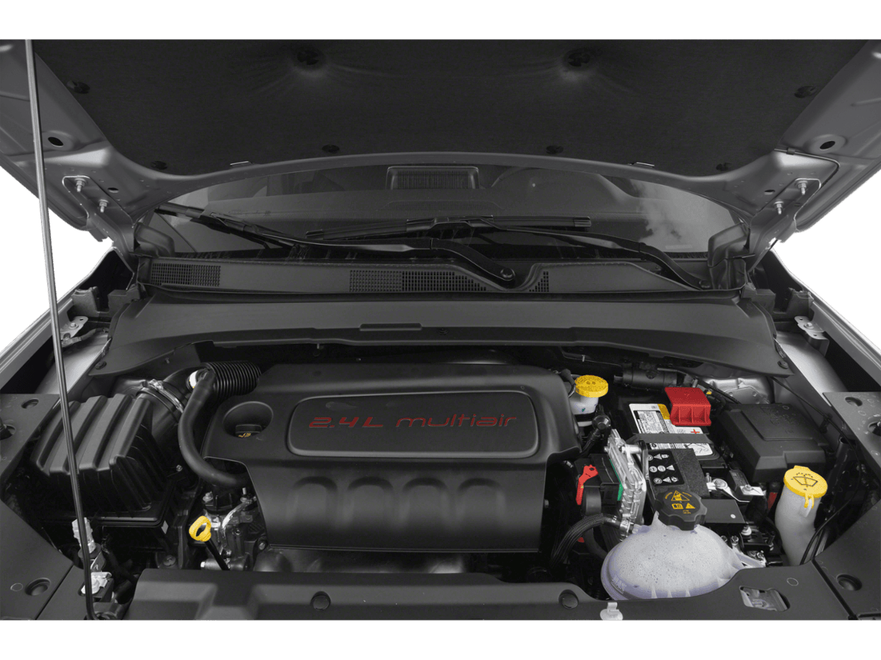 2022 Jeep Compass High Altitude - Interior Engine Shot Feature