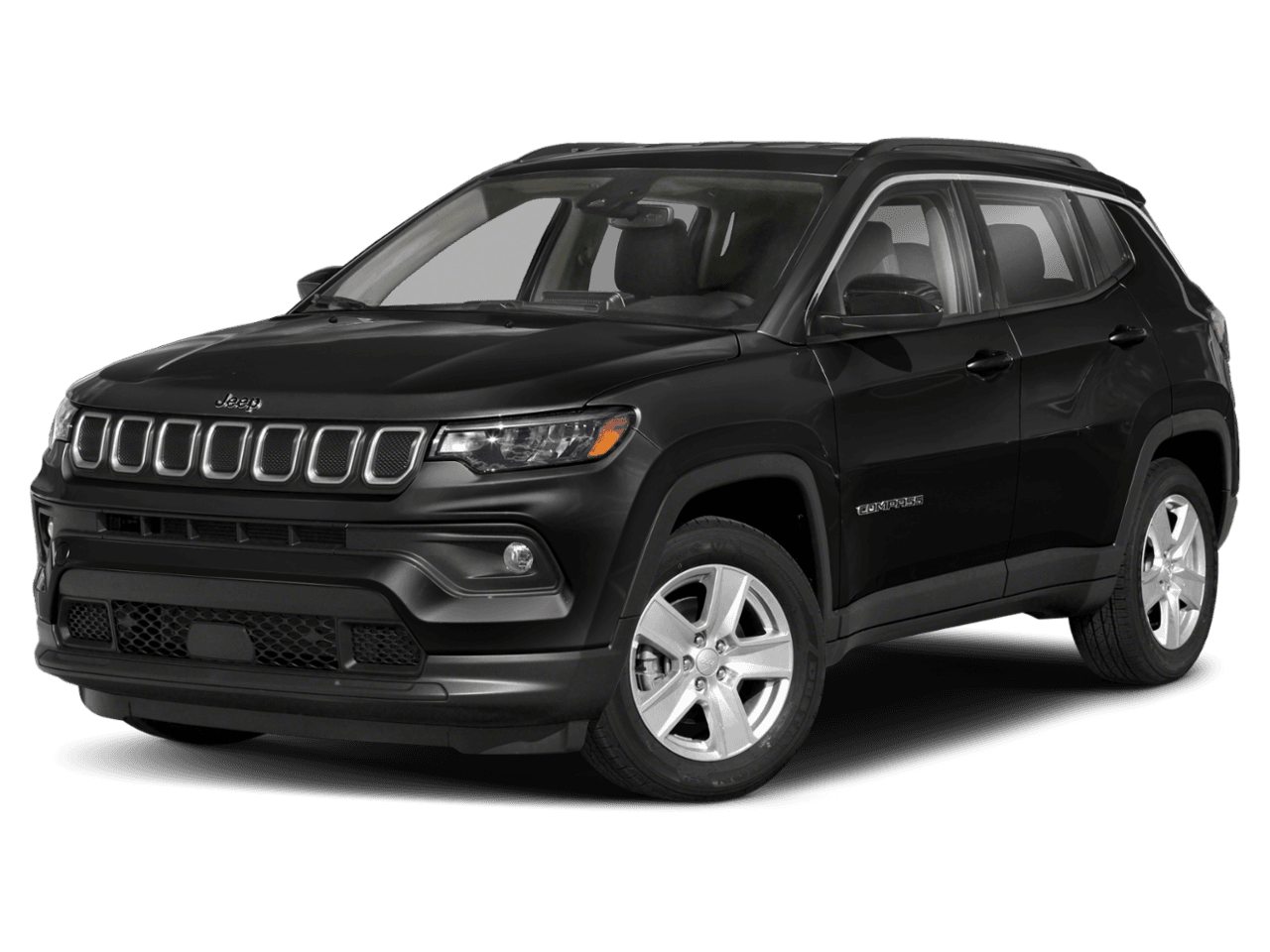 2022 Jeep Compass High Altitude - Front 3/4, facing to the left