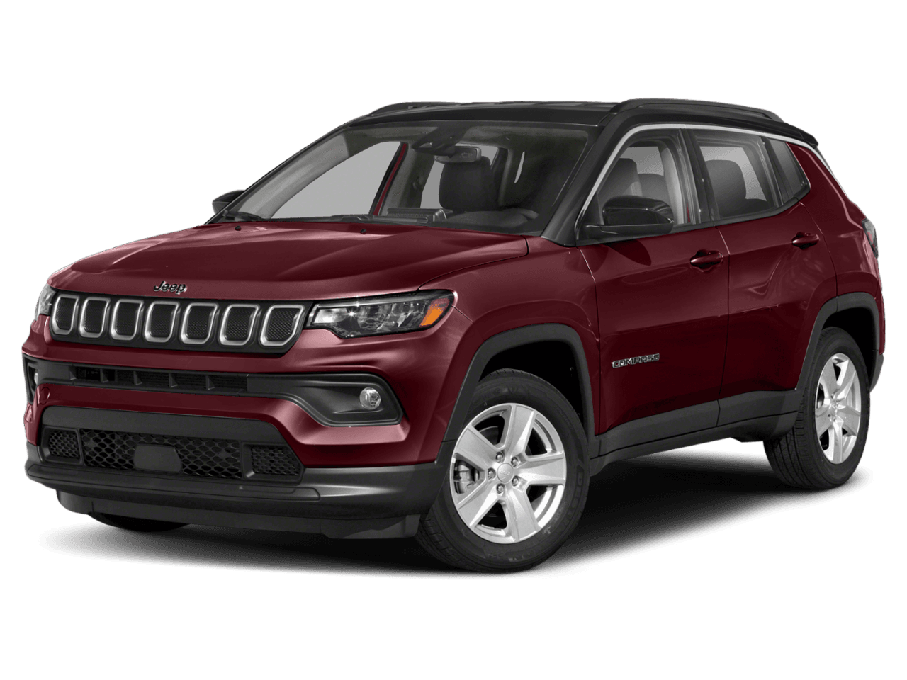 2022 Jeep Compass High Altitude - Front 3/4, facing to the left