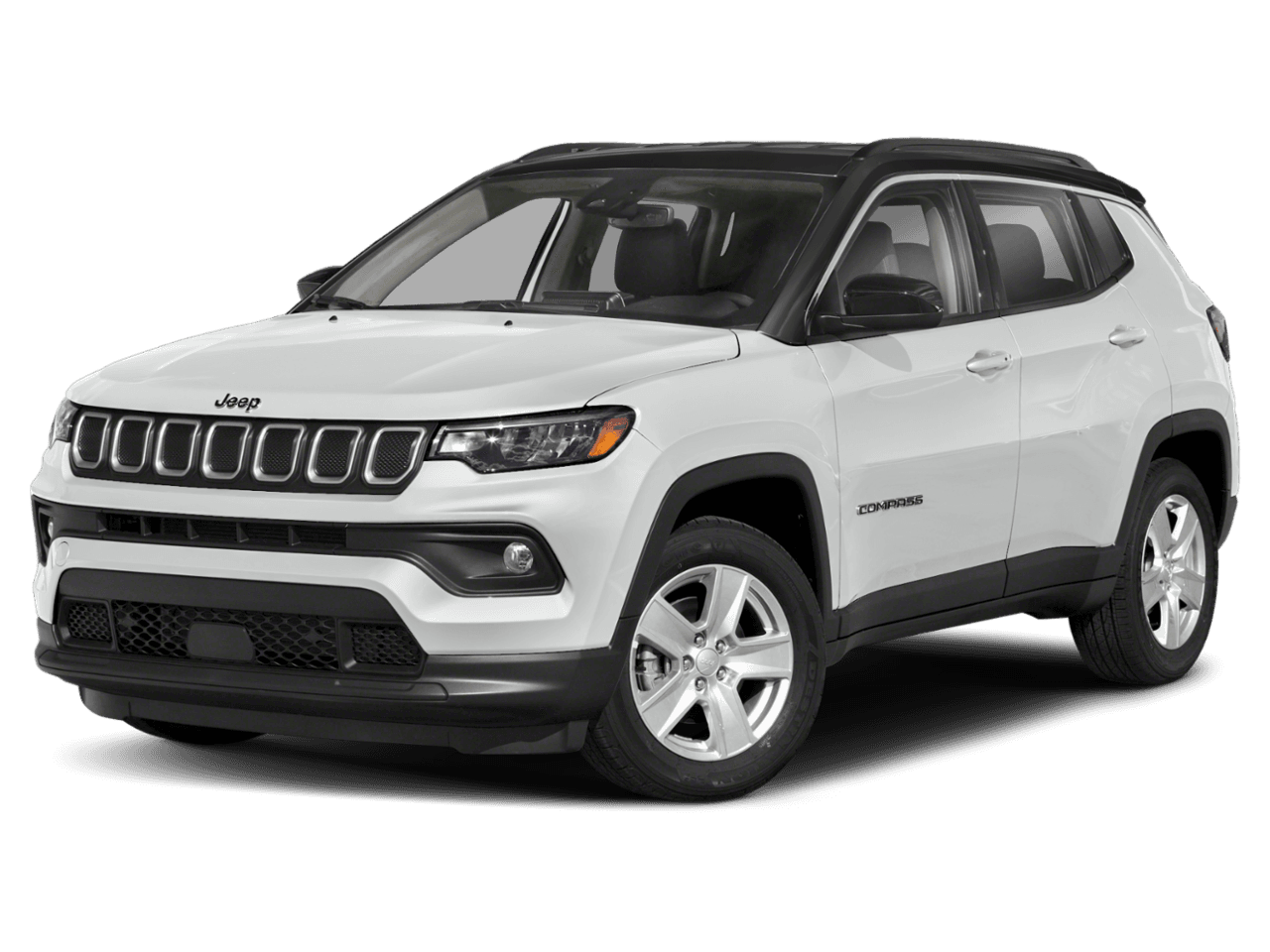 2022 Jeep Compass High Altitude - Front 3/4, facing to the left