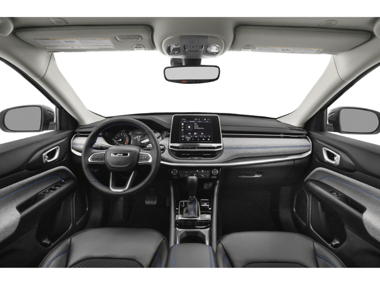 2022 Jeep Compass High Altitude - Interior Full Dash Basic