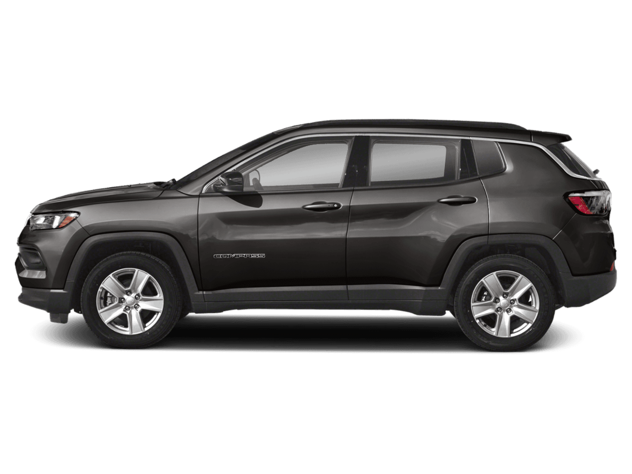 2022 Jeep Compass High Altitude - Profile, facing to the left