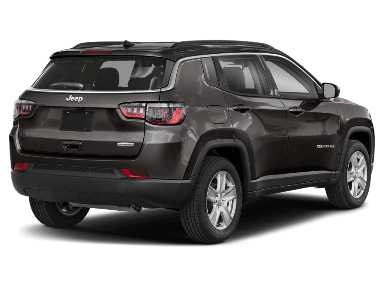 2022 Jeep Compass High Altitude - Rear 3/4, facing to the right