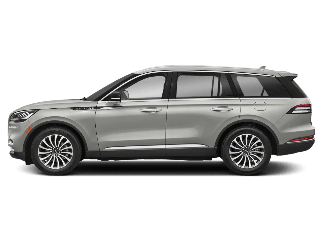 2022 Lincoln Aviator Standard - Profile, facing to the left