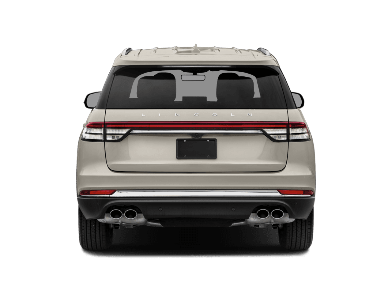 2022 Lincoln Aviator Standard - Rear (full)