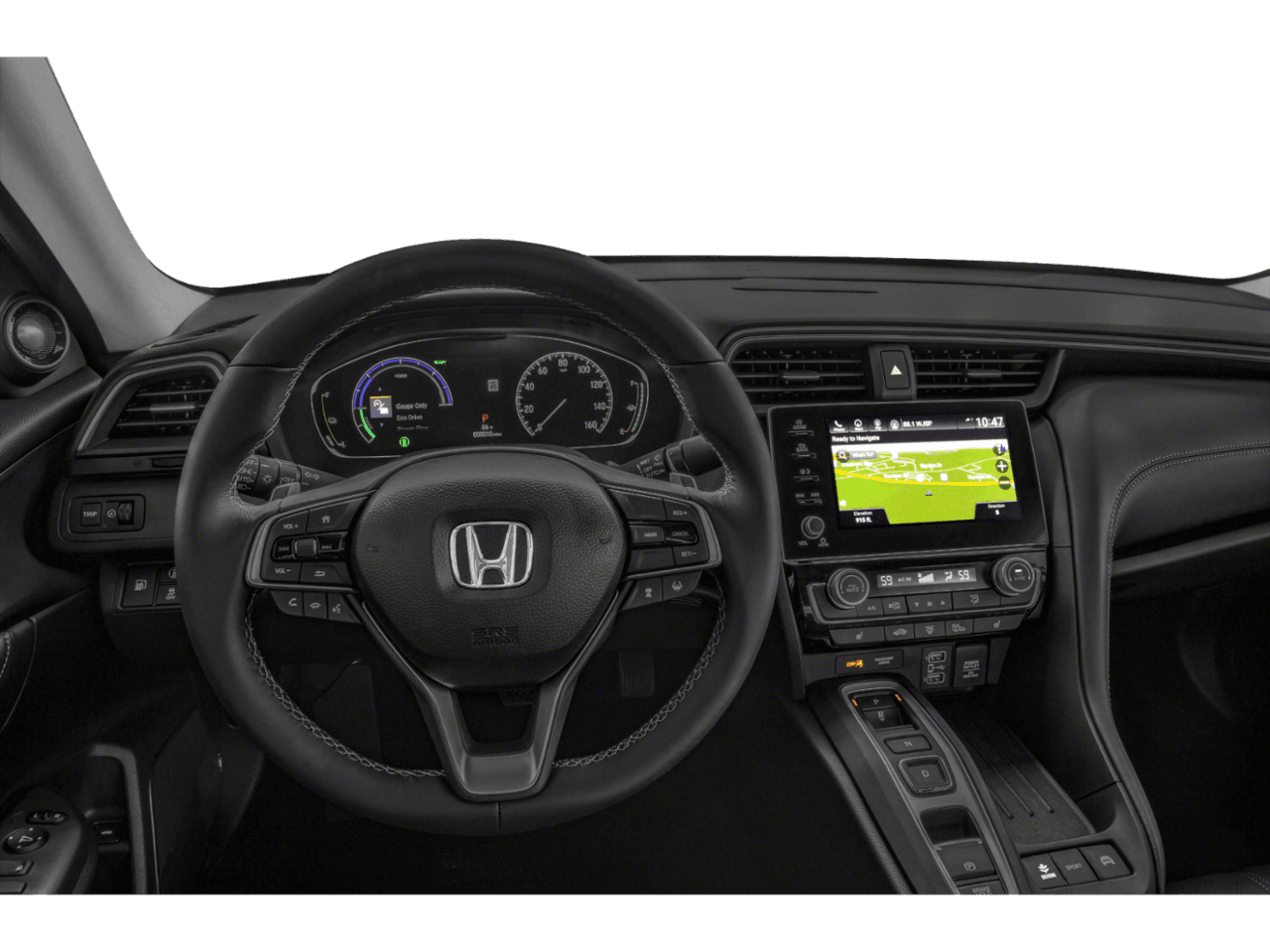 2022 Honda Insight Touring - Interior Drivers Dash