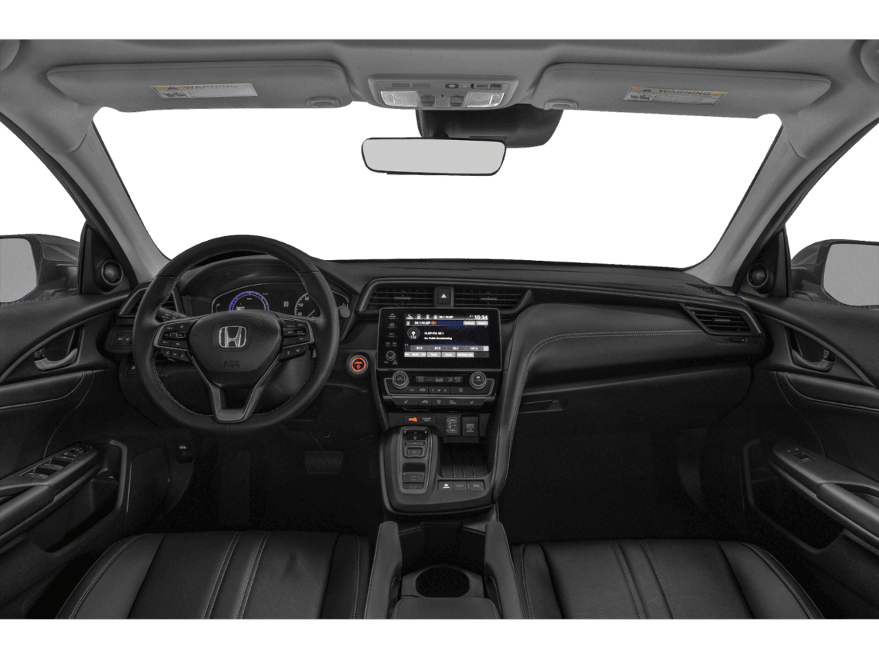 2022 Honda Insight Touring - Interior Full Dash Basic