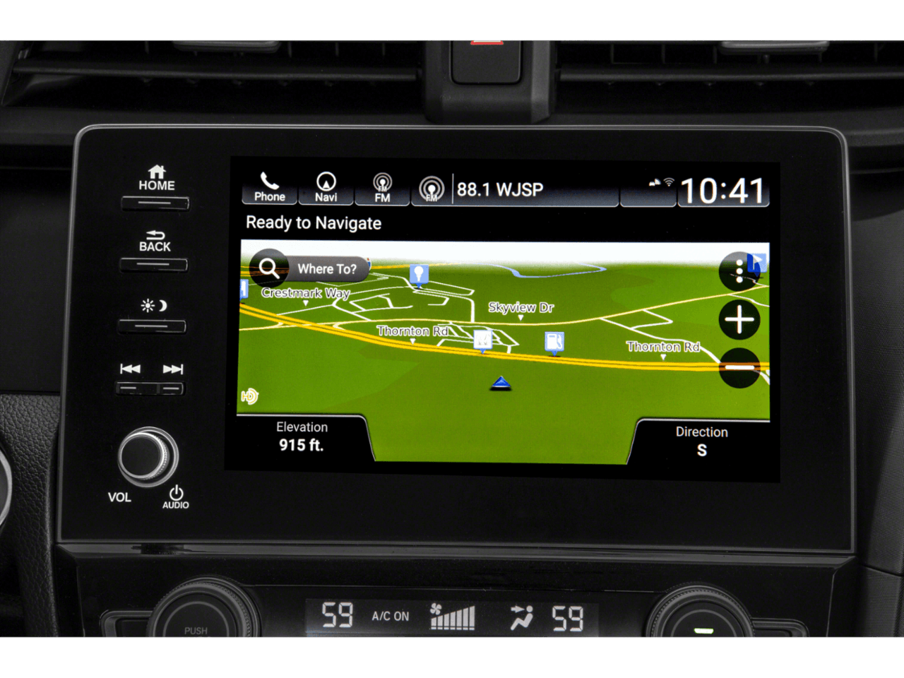 2022 Honda Insight Touring - Interior Navigation System