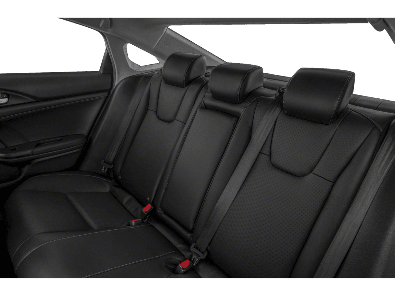 2022 Honda Insight Touring - Interior Rear seats