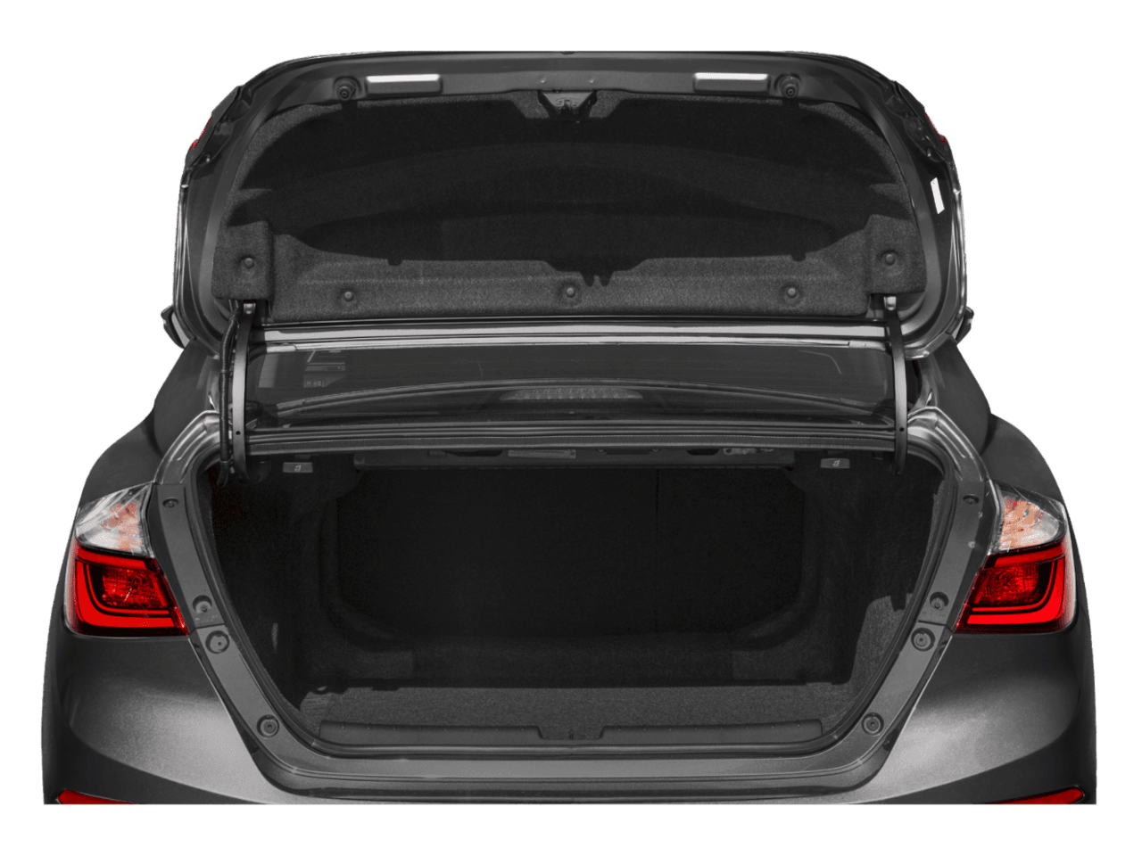 2022 Honda Insight Touring - Interior Trunk with Hatch Open Feature