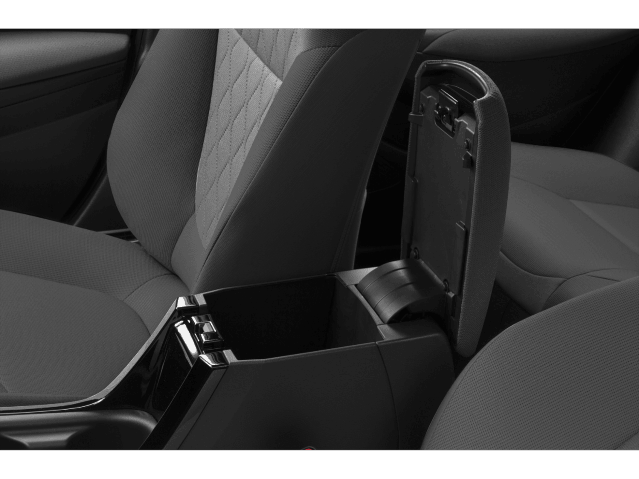 2022 Toyota Corolla Hybrid LE - Interior Center Storage Console