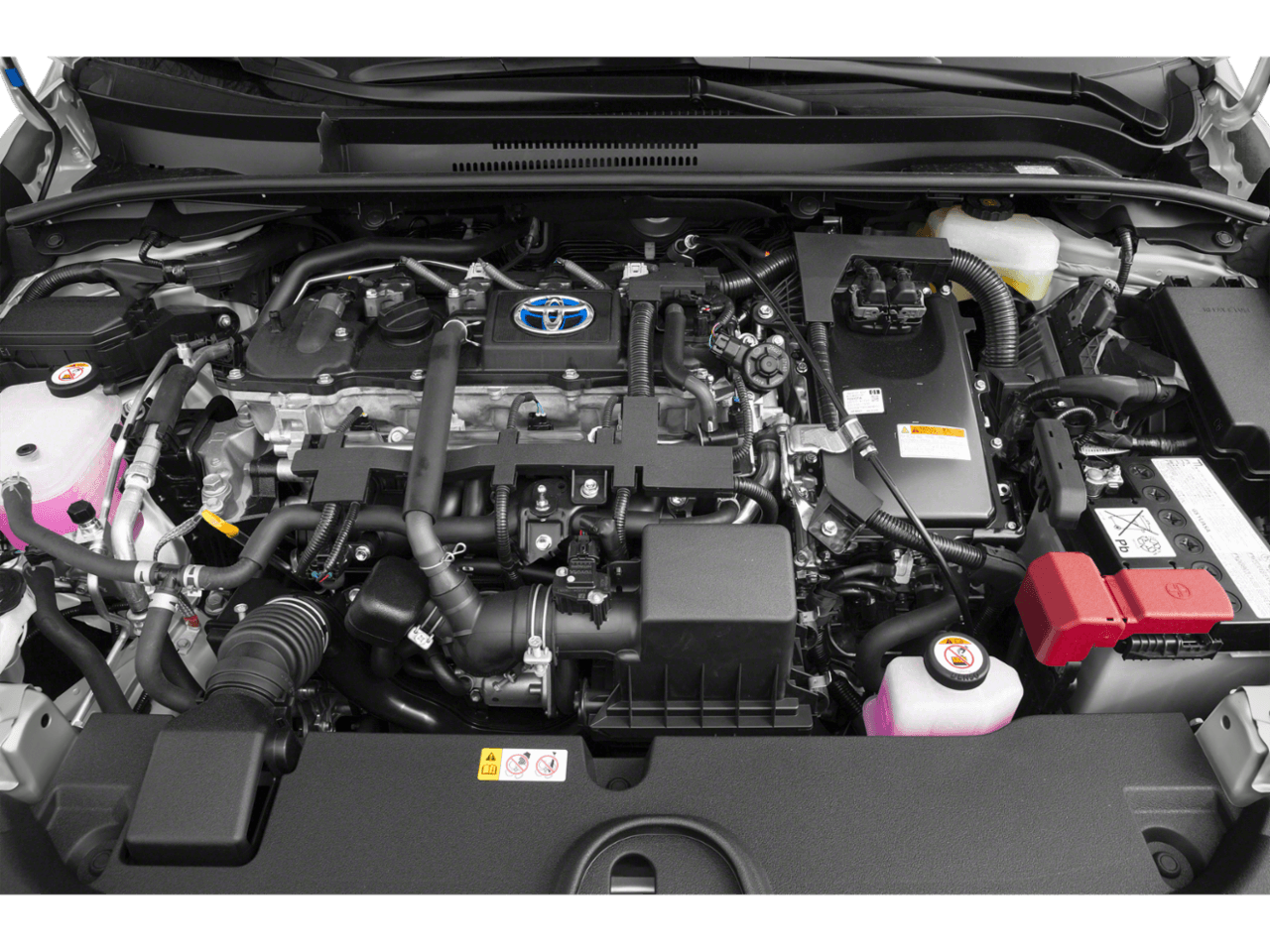 2022 Toyota Corolla Hybrid LE - Interior Engine Shot Feature