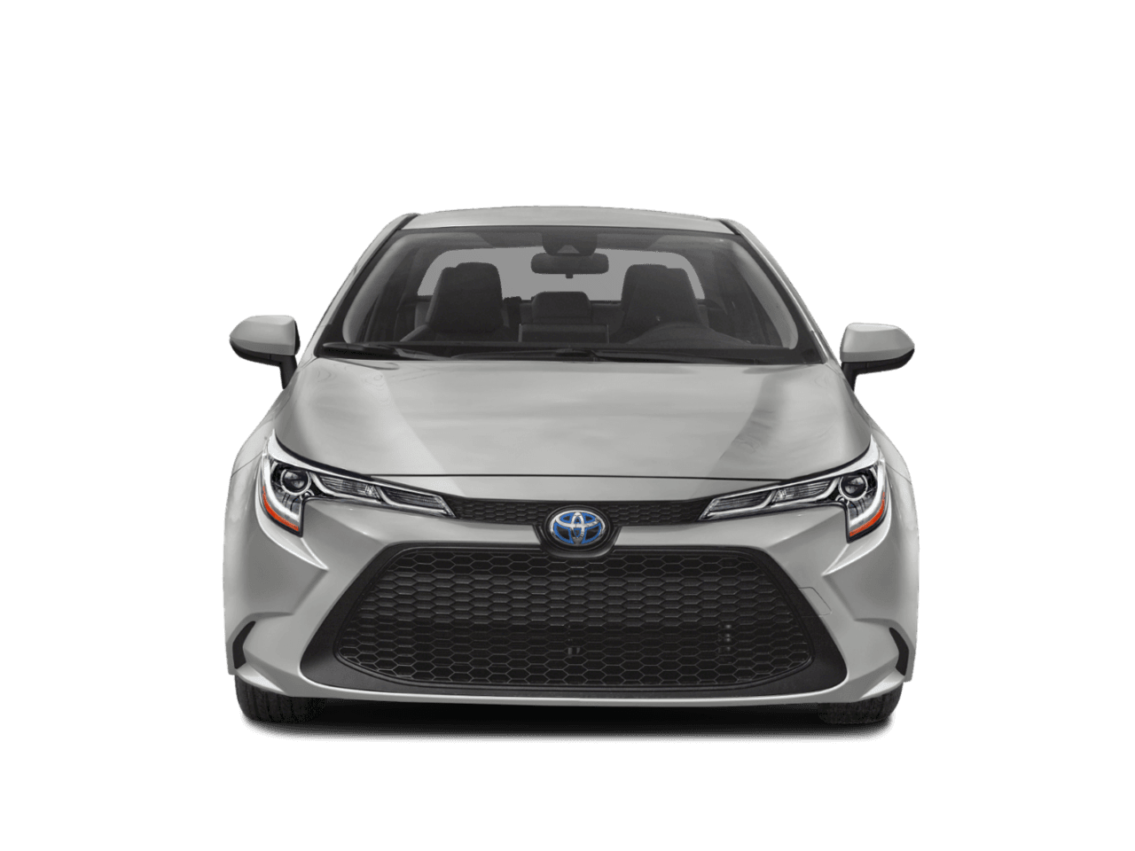 2022 Toyota Corolla Hybrid LE - Front (full)