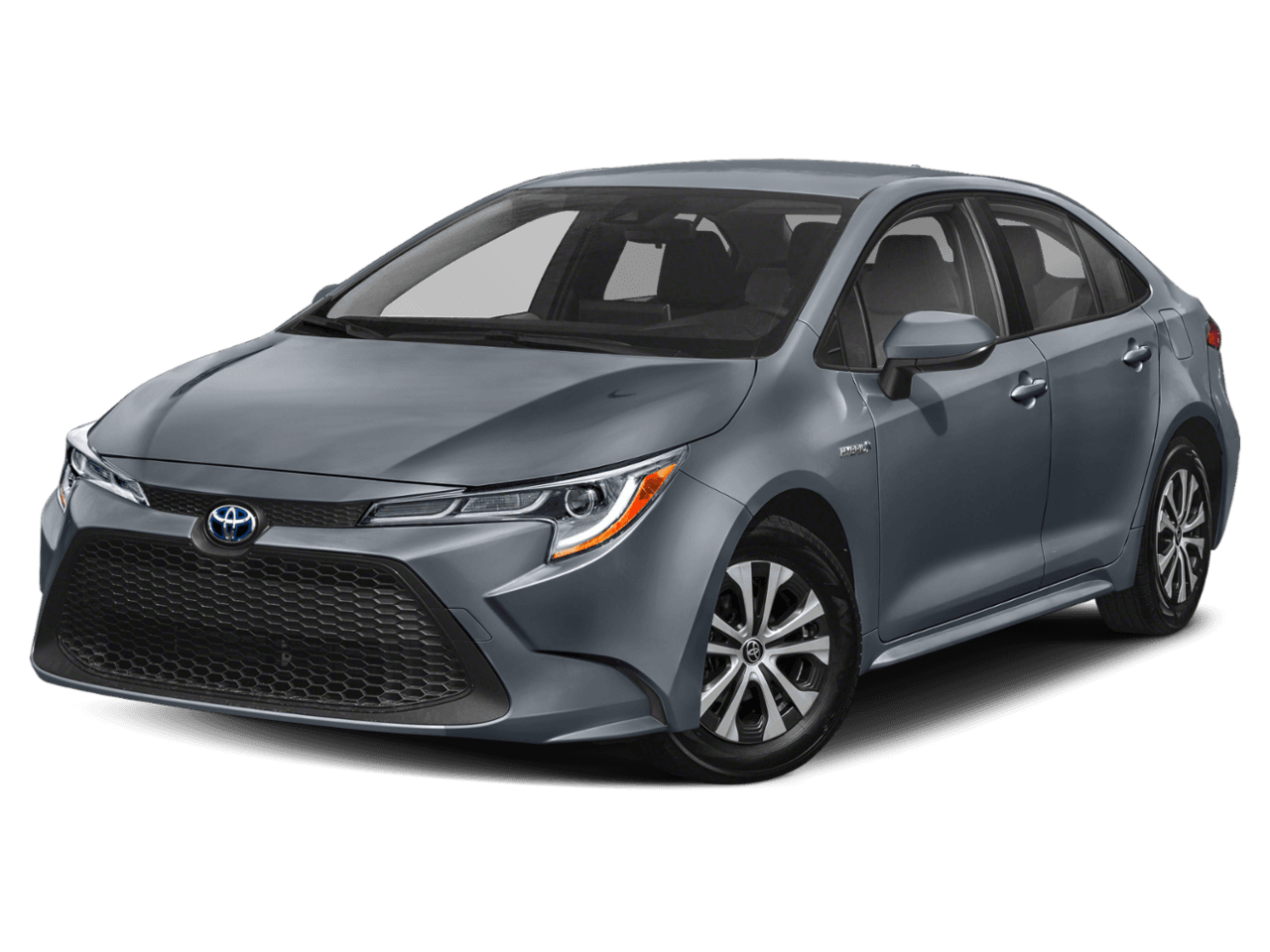 2022 Toyota Corolla Hybrid LE - Front 3/4, facing to the left