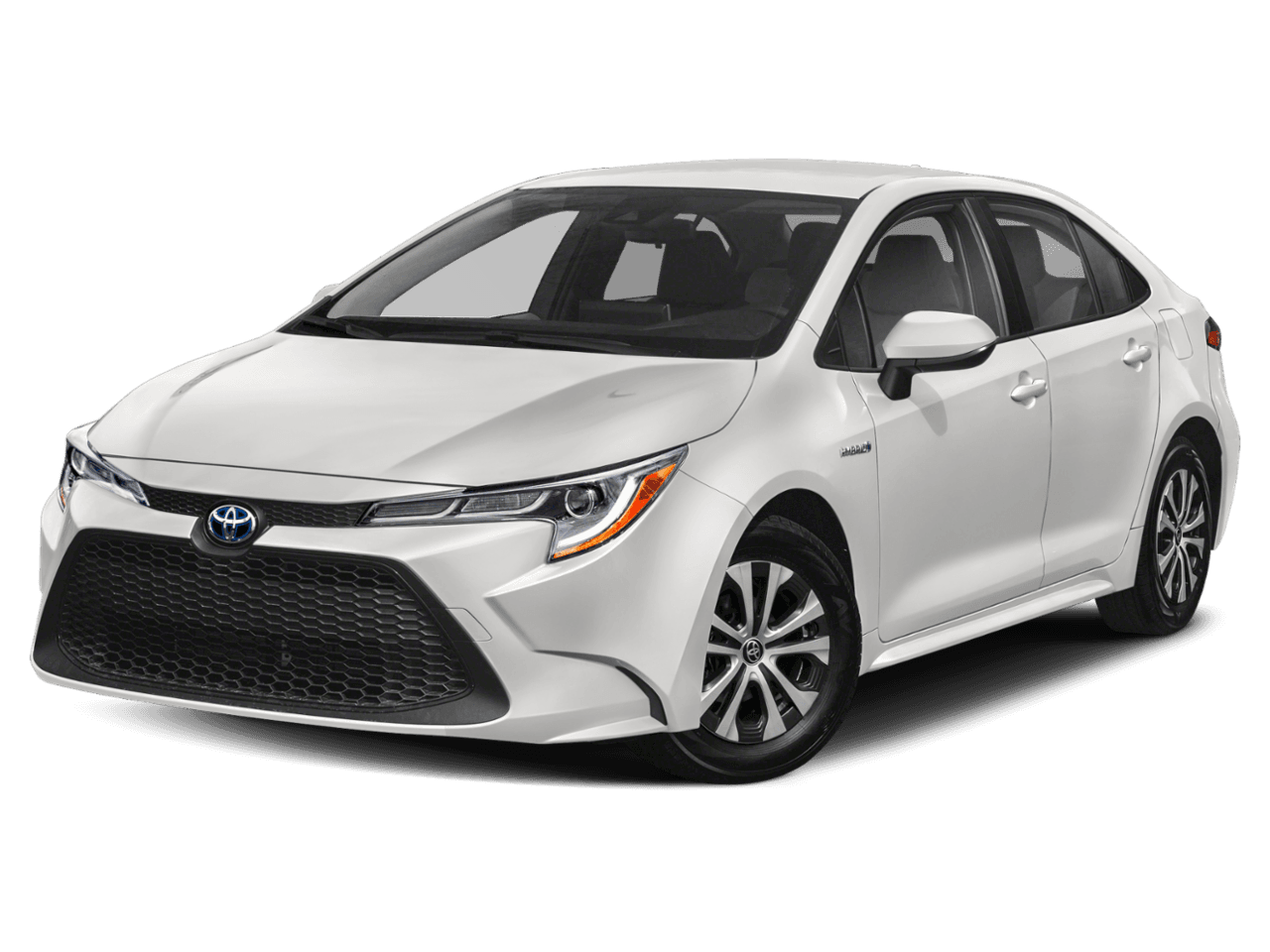 2022 Toyota Corolla Hybrid LE - Front 3/4, facing to the left