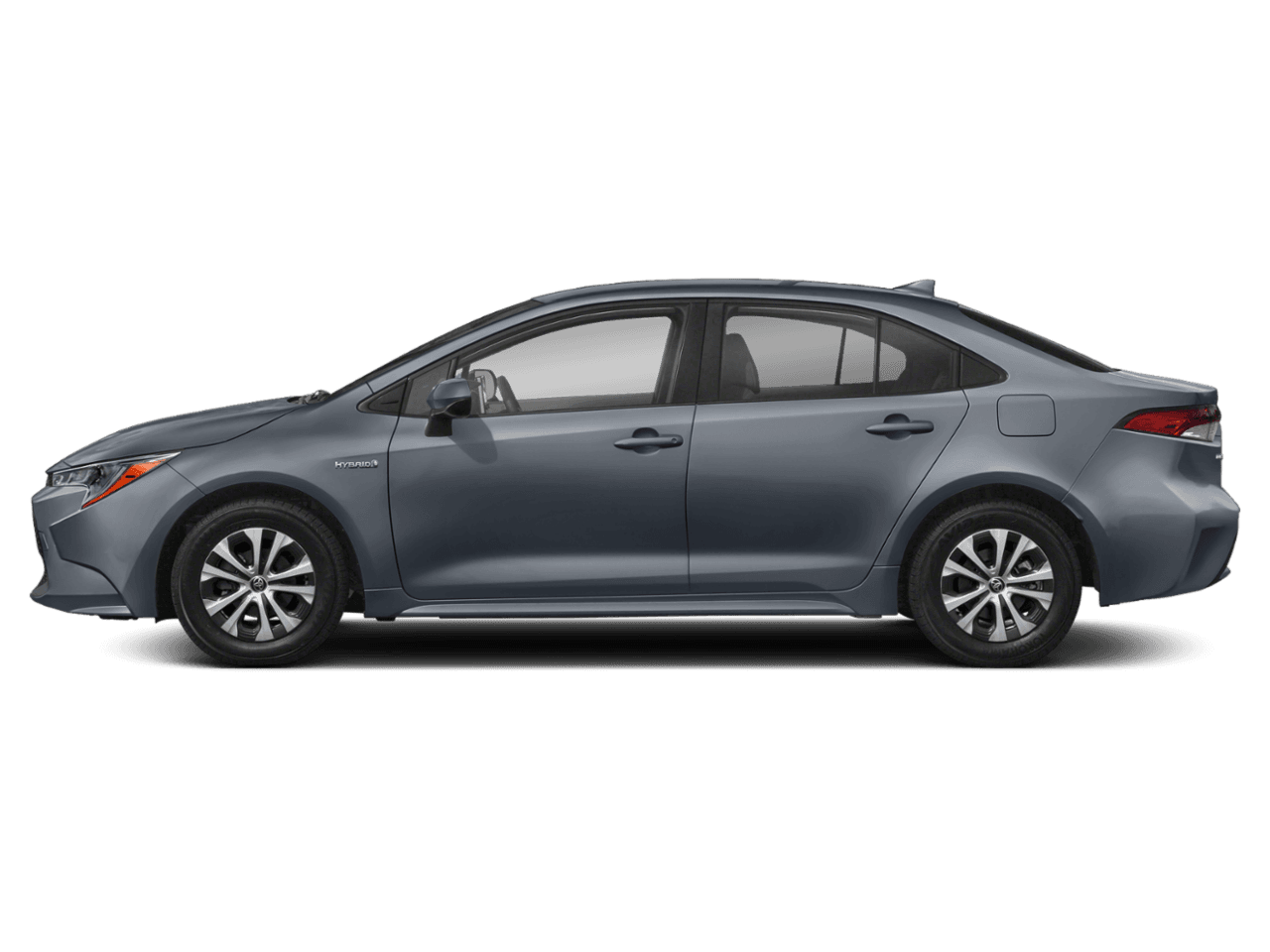 2022 Toyota Corolla Hybrid LE - Profile, facing to the left
