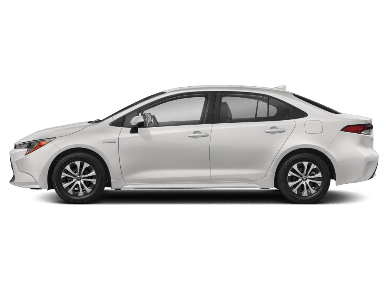 2022 Toyota Corolla Hybrid LE - Profile, facing to the left