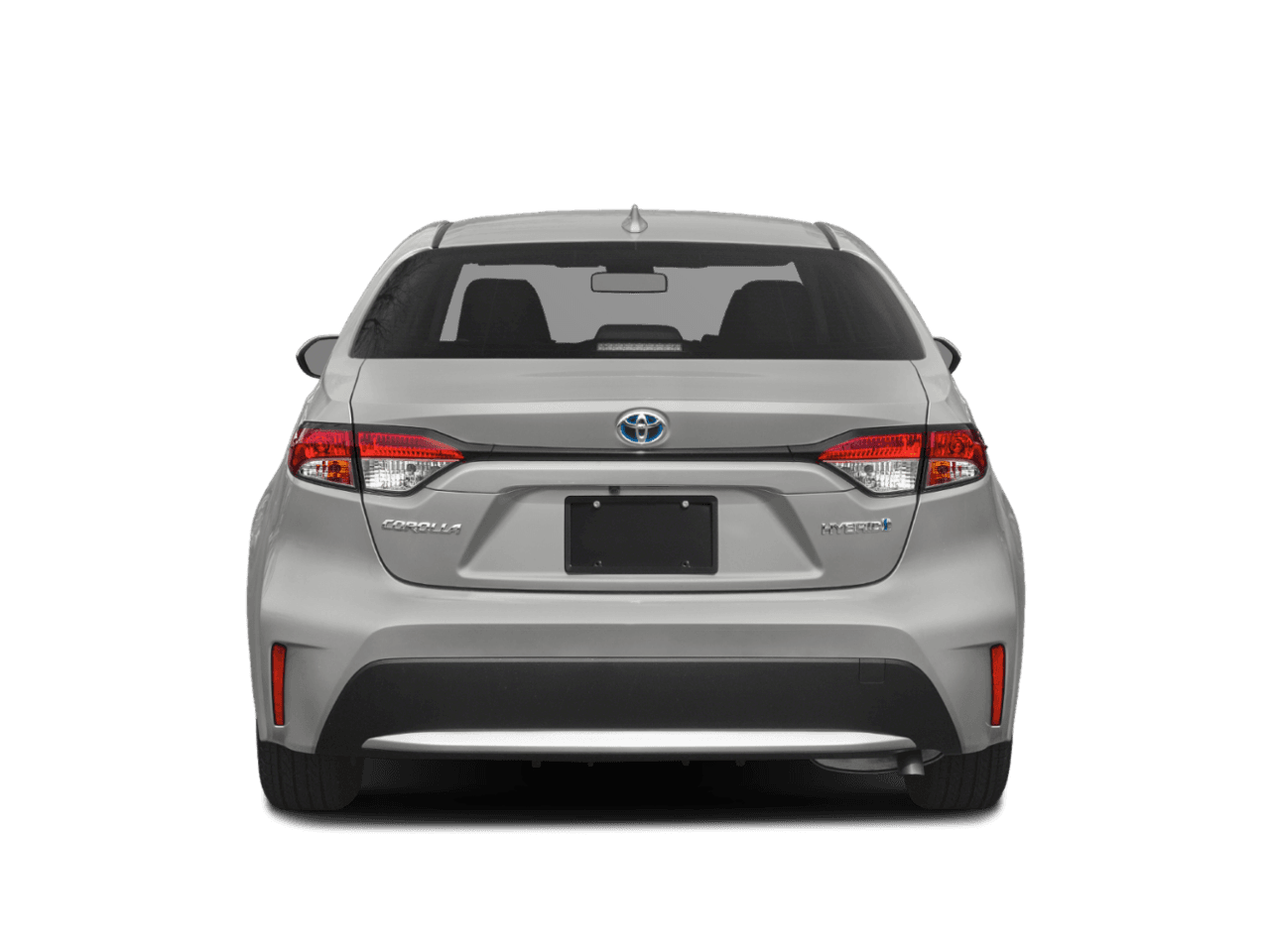2022 Toyota Corolla Hybrid LE - Rear (full)