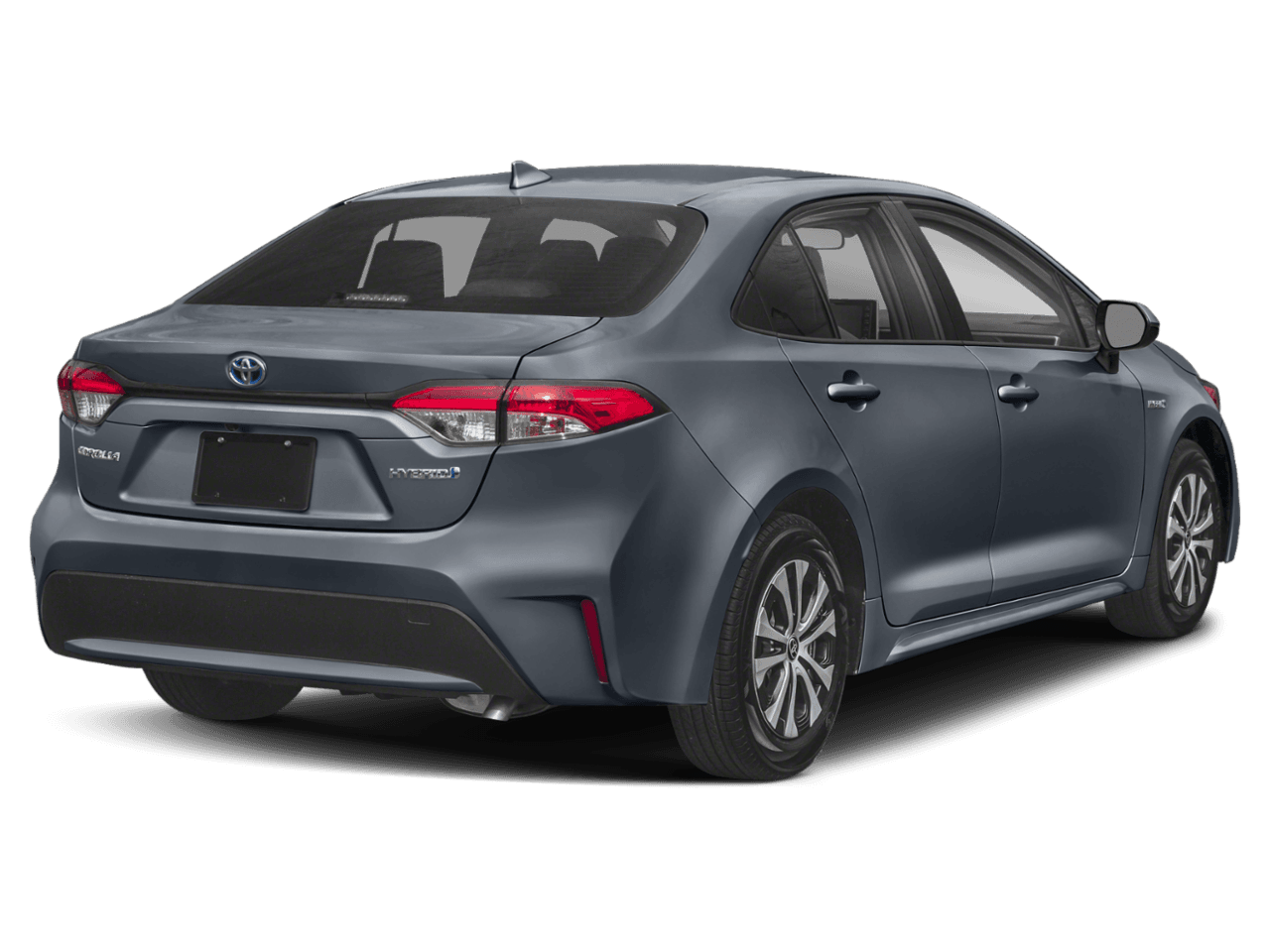 2022 Toyota Corolla Hybrid LE - Rear 3/4, facing to the right
