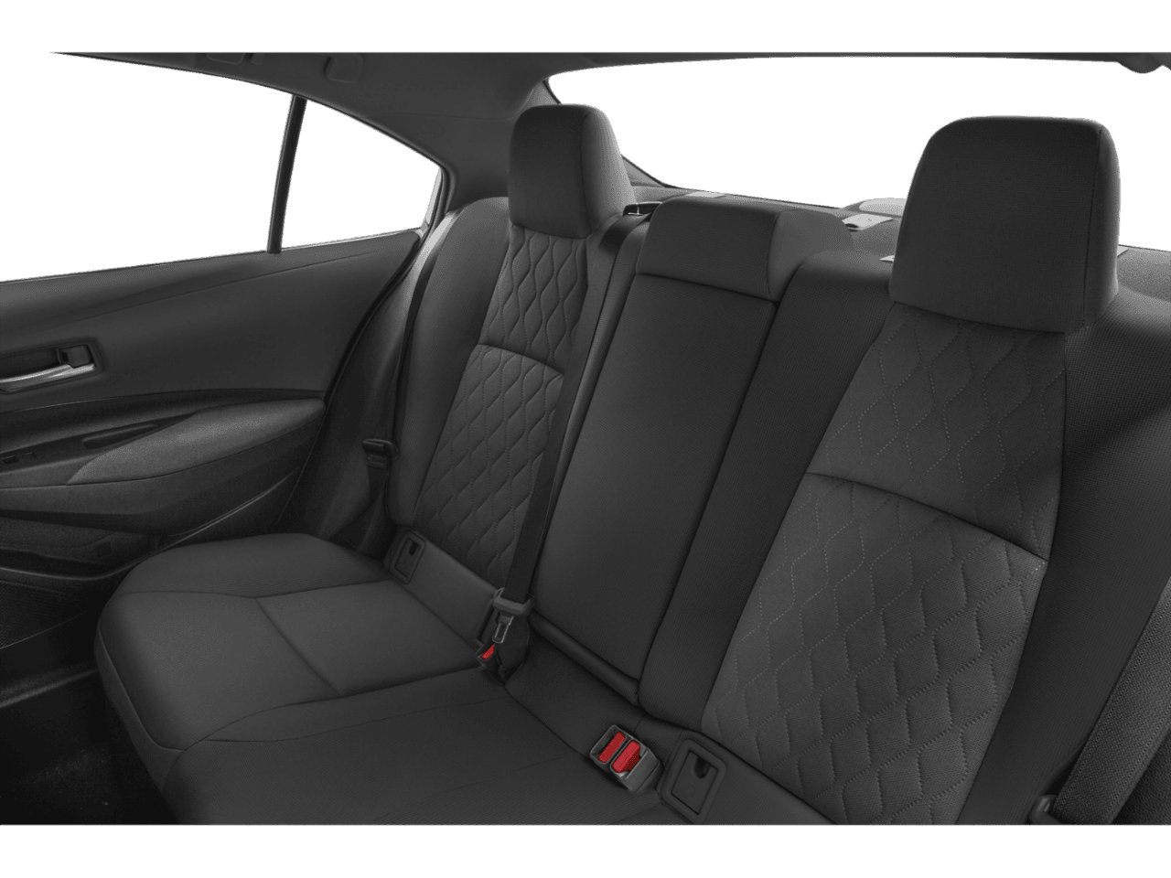 2022 Toyota Corolla Hybrid LE - Interior Rear seats