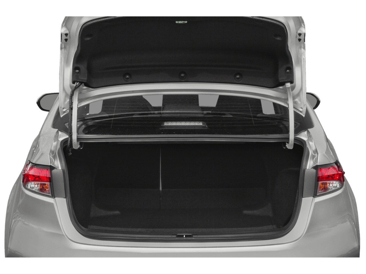 2022 Toyota Corolla Hybrid LE - Interior Trunk with Hatch Open Feature