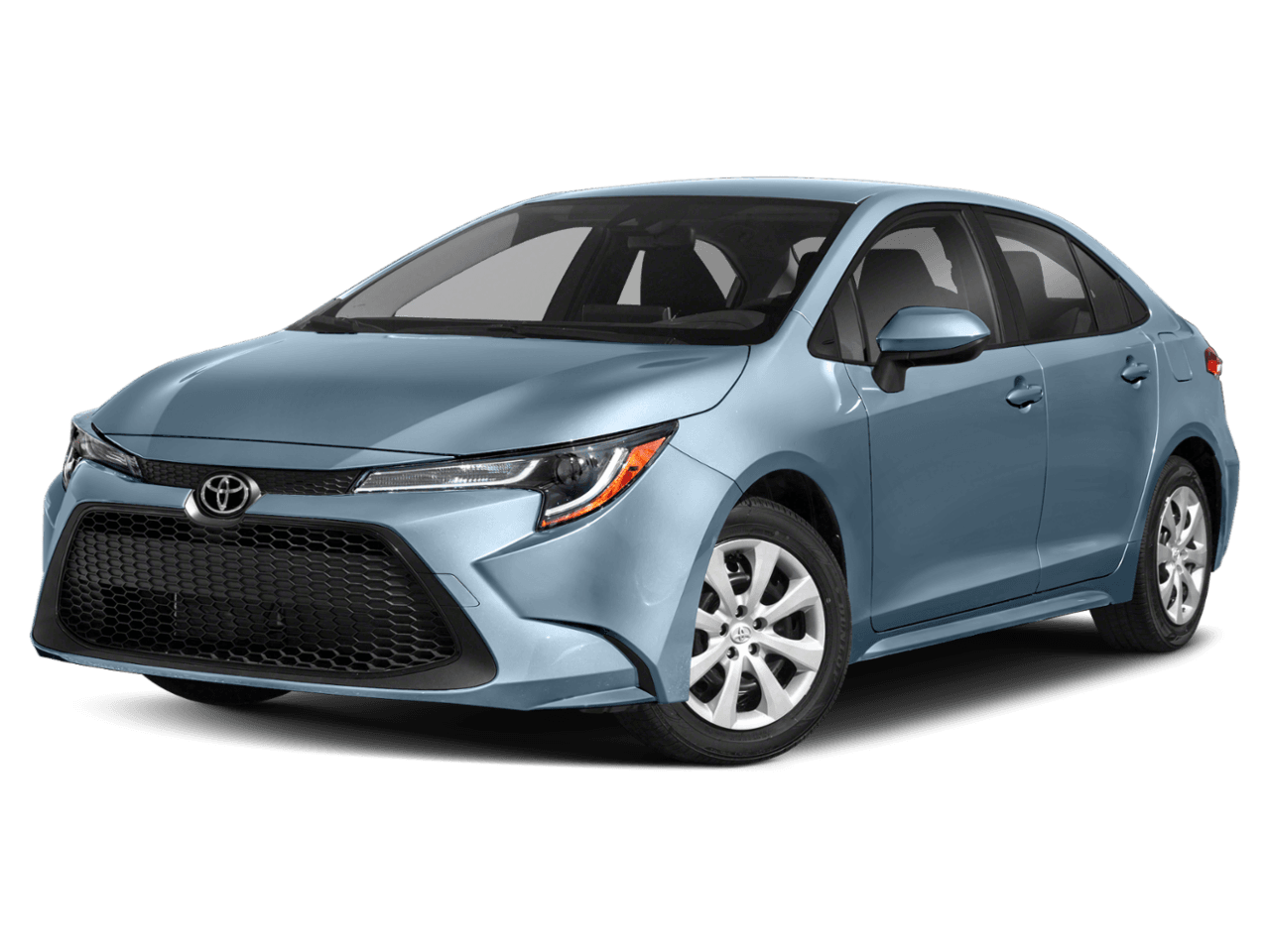 2022 Toyota Corolla L - Front 3/4, facing to the left