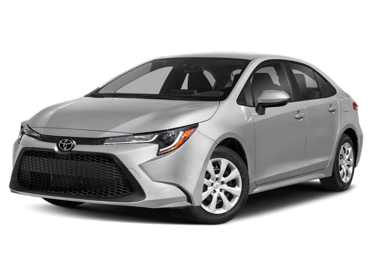 2022 Toyota Corolla L - Front 3/4, facing to the left