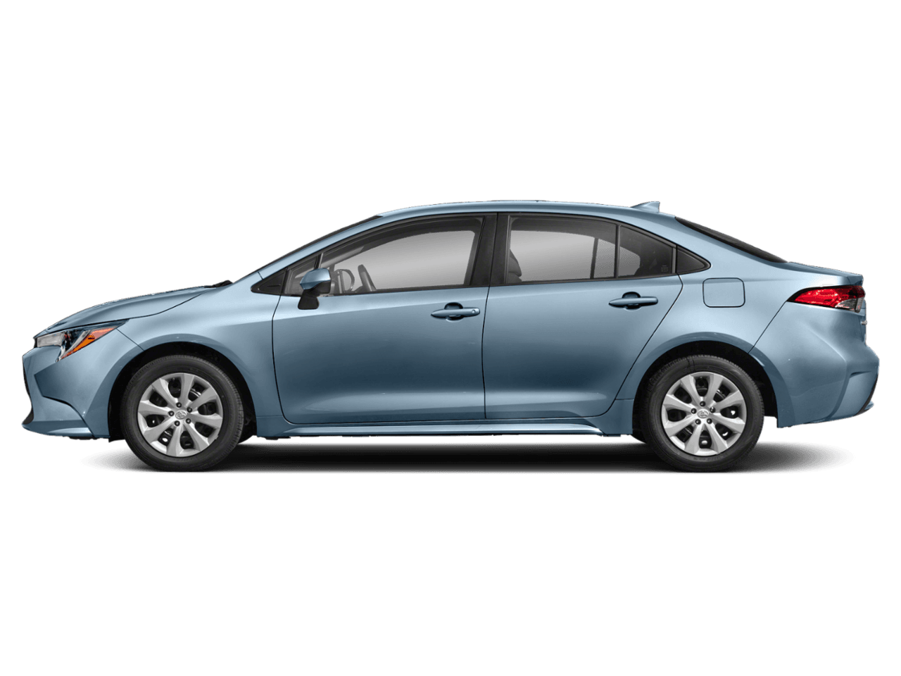 2022 Toyota Corolla L - Profile, facing to the left