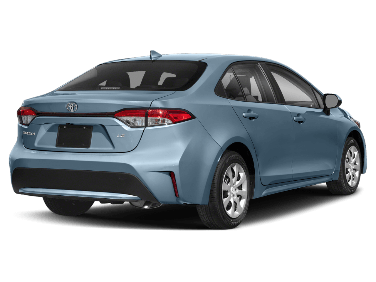 2022 Toyota Corolla L - Rear 3/4, facing to the right
