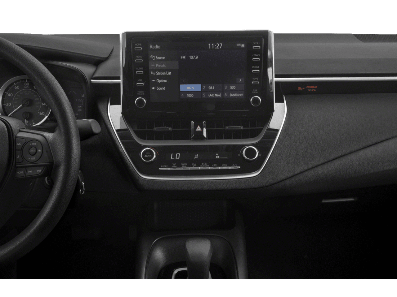 2022 Toyota Corolla L - Interior Stereo System