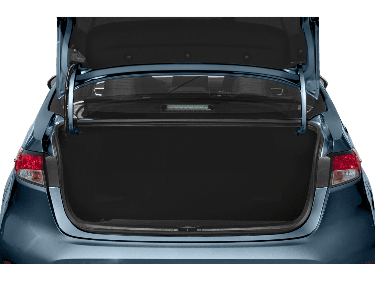 2022 Toyota Corolla L - Interior Trunk with Hatch Open Feature