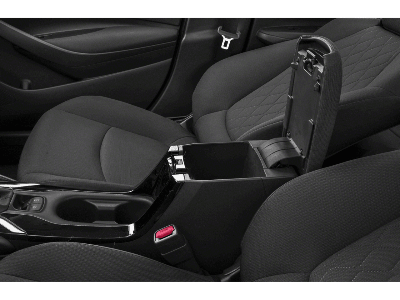 2022 Toyota Corolla LE - Interior Center Storage Console